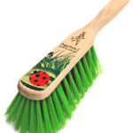 Peggy Perfect tuin-hamdveger 'Kever', hout, Elastonborstel groen