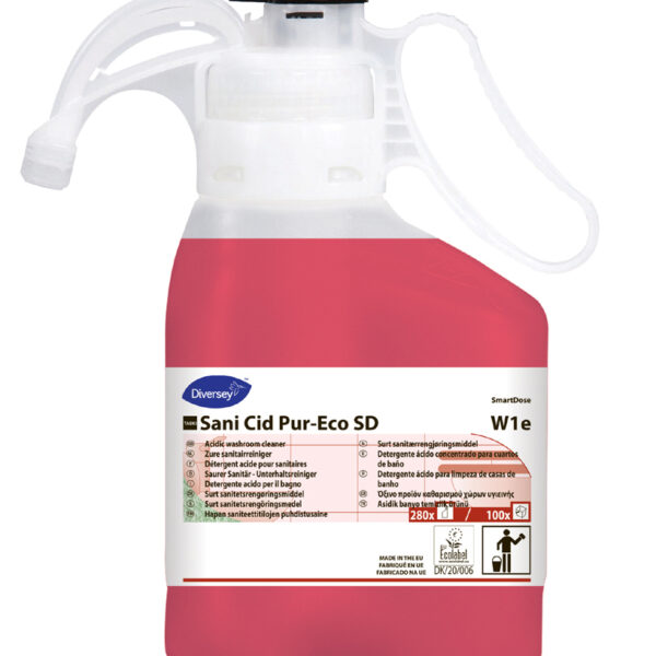 TASKI sanitair-onderhoudsreiniger Sani Cid Pur-Eco, 1,4 liter