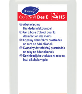 Soft Care handendesinfectie Des E H5, fles, 1 liter