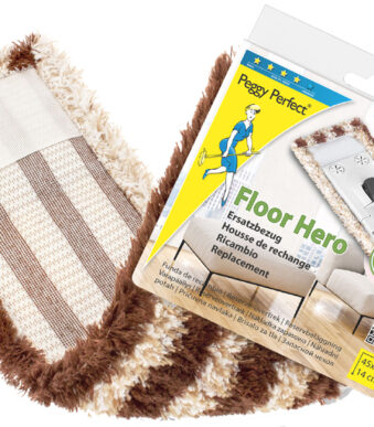 Peggy Perfect vervangende bekleding 'Floor Hero', voor houten vloeren