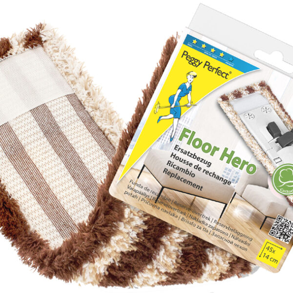 Peggy Perfect vervangende bekleding 'Floor Hero', voor houten vloeren