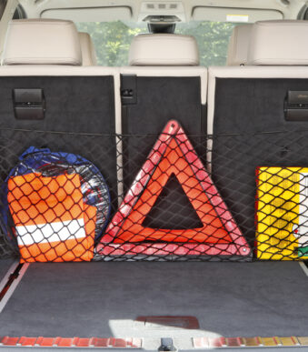 cartrend auto-kofferruimtenet, (B)980 x (H)640 mm