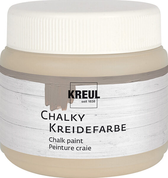 KREUL krijtverf Chalky, Noble Nougat, 150 ml