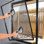 IWH vacuüm glasdrager aluminium, met 2 zuignappen, draagkracht: 80/100 kg