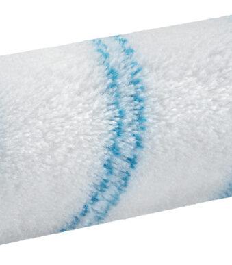 WESTEX grote verfrol DUROTEX, 250 mm, wit / blauw