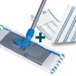 Peggy Perfect Vloerwisser met telescoopsteel