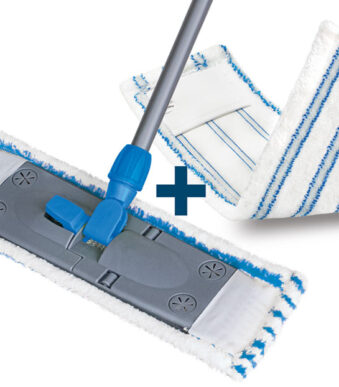 Peggy Perfect Vloerwisser met telescoopsteel