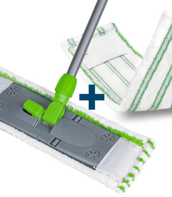 Peggy Perfect Vloerwisser met telescoopsteel