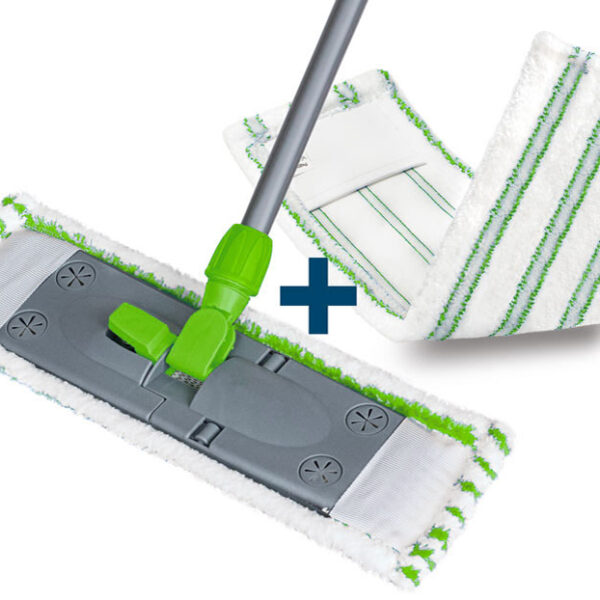 Peggy Perfect Vloerwisser met telescoopsteel