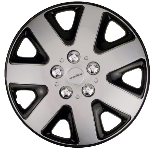 GOODYEAR wieldoppen ´Flexo´, zilver, 13´ (33,02 cm)