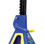 GOODYEAR auto bokje 3 ton, blauw/geel