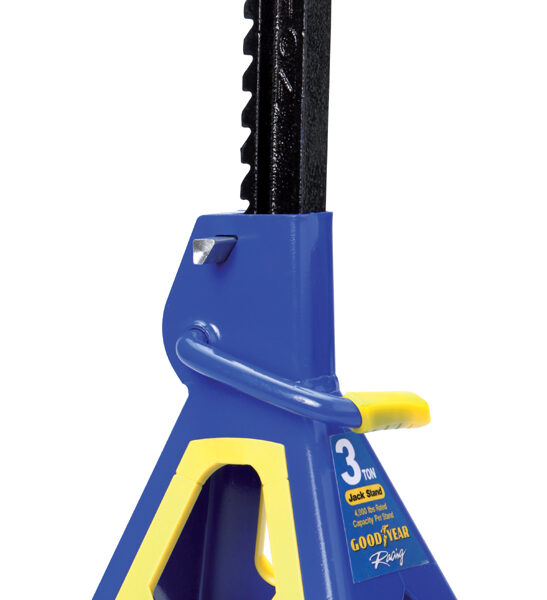 GOODYEAR auto bokje 3 ton, blauw/geel