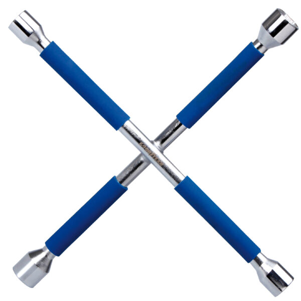 GOODYEAR kruissleutel, met slipvaste coating