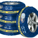 GOODYEAR bandenhoezen-set, 4-delig