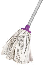 Peggy Perfect Super Mop ´Sulmare´, met steel