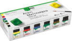 KREUL matte acrylverf, basisset 6 x 20 ml