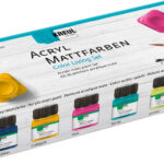 KREUL matte acrylverf, Color Living-set 6 x 20 ml