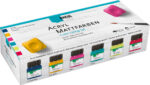 KREUL matte acrylverf, Color Living-set 6 x 20 ml