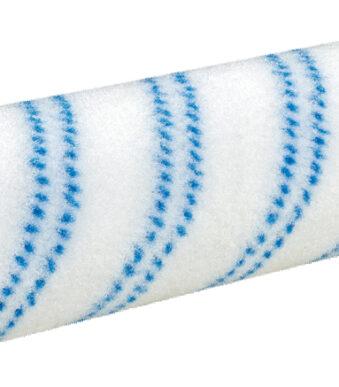 WESTEX grote verfrol TEXTOMID, 250 mm, wit / blauw