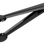 APS ijstang, lengte: 200 mm, zwart