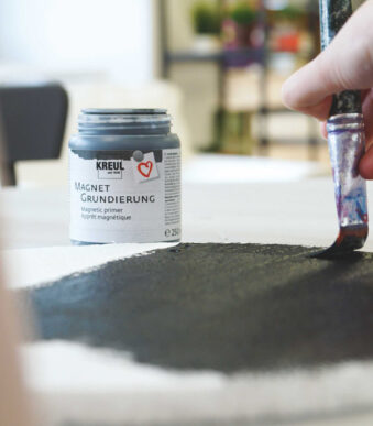 KREUL magneet-grondverf, zwart, 250 ml