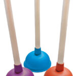 Peggy Perfect Pumpfix Afvoerontstopper, diameter: 140 mm