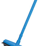 Peggy Perfect rubber bezem, met telescoopsteel, 340 mm