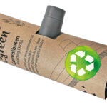 Peggy Perfect rubberen bezem 'GoGreen', zonder steel, 340 mm