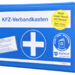 cartrend auto-verbanddoos Classic, blauw