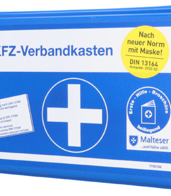 cartrend auto-verbanddoos Classic, blauw