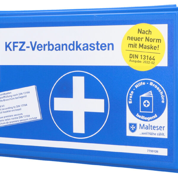 cartrend auto-verbanddoos Classic, blauw