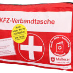 cartrend auto-verbandtas, rood