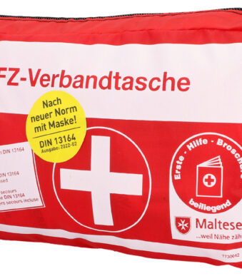 cartrend auto-verbandtas, rood