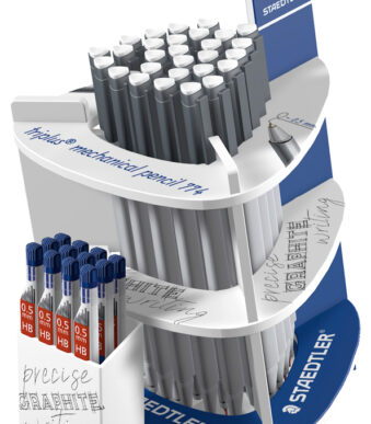 STAEDTLER vulpotlood triplus micro 774, 0,5 mm, 30 stuks in display