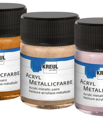 KREUL metallic acrylverf, goudbrons, 50 ml