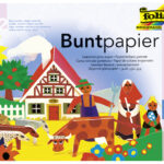 folia glanspapier-knutselschrift, 230 x 250 mm, 12 vel