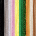 folia chenilledraad (pijpenpoetser) 'Safari', lengte: 500 mm, 100 stuks