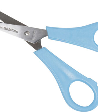 folia kinder-knutselschaar, spits, rechtshandig, lengte: 135 mm