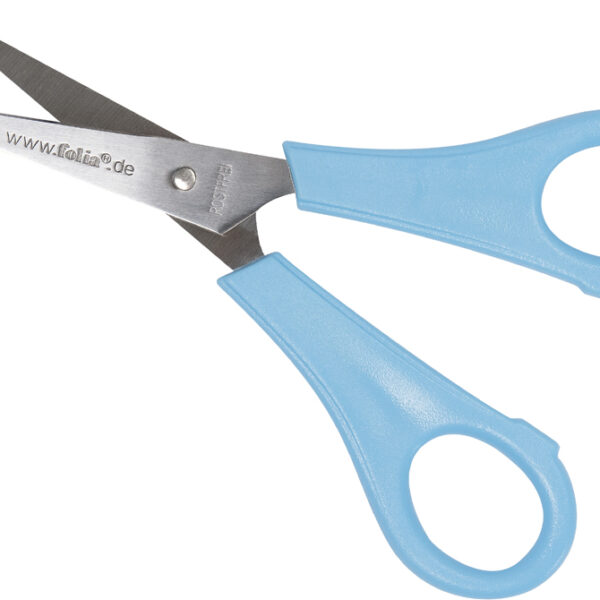 folia kinder-knutselschaar, spits, rechtshandig, lengte: 135 mm