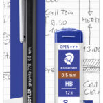 STAEDTLER vulpotlood graphite 778, 0,5 mm, incl. stiftendoosje