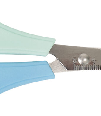 folia kinder-knutselschaar, rond, linkshandig, lengte: 135 mm