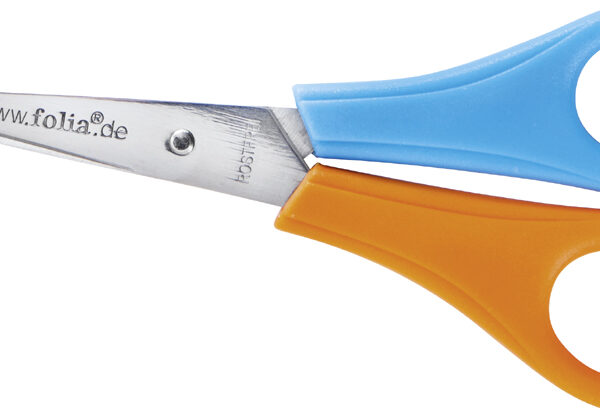 folia kinder-knutselschaar, spits, linkshandig, lengte: 135 mm