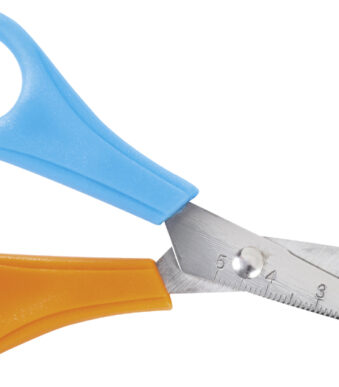 folia kinder-knutselschaar, spits, linkshandig, lengte: 135 mm