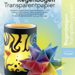 folia regenboog-transparantpapiermap, 230 x 320 mm