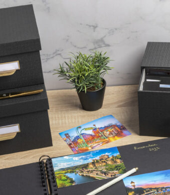 EXACOMPTA schuifladenbox Office by Me, 1 lade, zwart