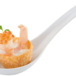 APS fingerfoodlepel FRIENDLY, 45 x 135 mm, wit