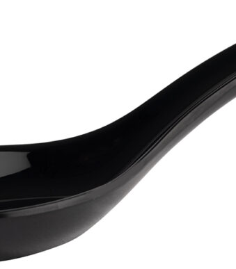 APS fingerfoodlepel FRIENDLY, 45 x 135 mm, zwart