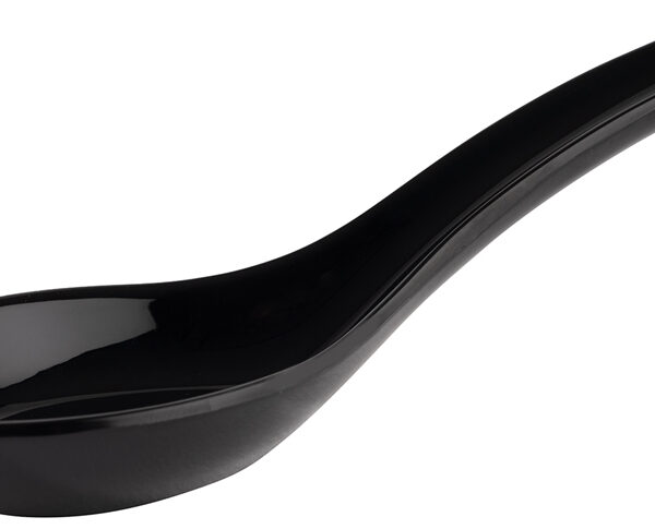 APS fingerfoodlepel FRIENDLY, 45 x 135 mm, zwart