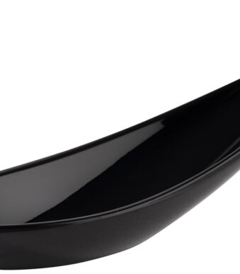 APS fingerfoodlepel FRIENDLY, 45 x 110 mm, zwart