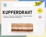 folia koperdraad, 0,3 mm x 80 m, van koper